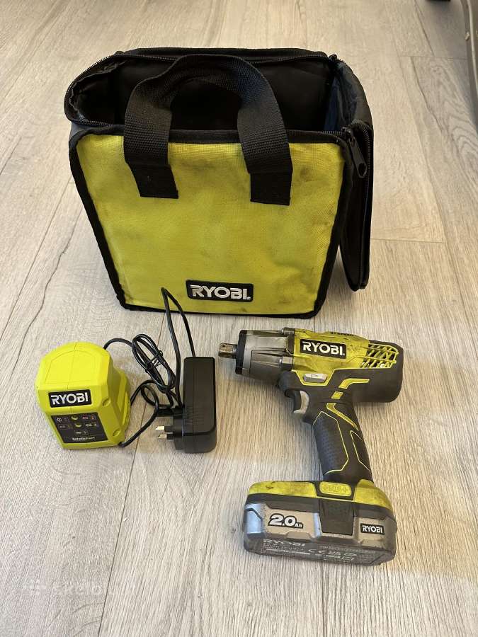 Ryobi veržliasukis - nuotraukos Nr. 2