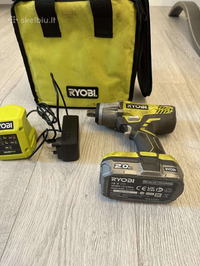 Ryobi veržliasukis - nuotraukos Nr. 3