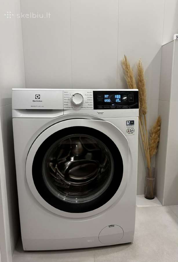 Electrolux skalbimo mašina