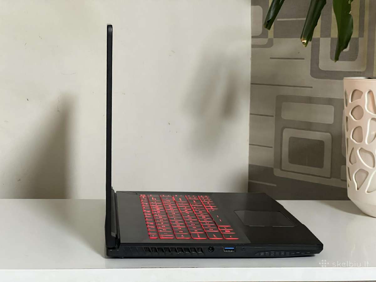 Parduodamas Msi Gf63 su Rtx 3050, I5-11k, 144hz. - nuotraukos Nr. 5