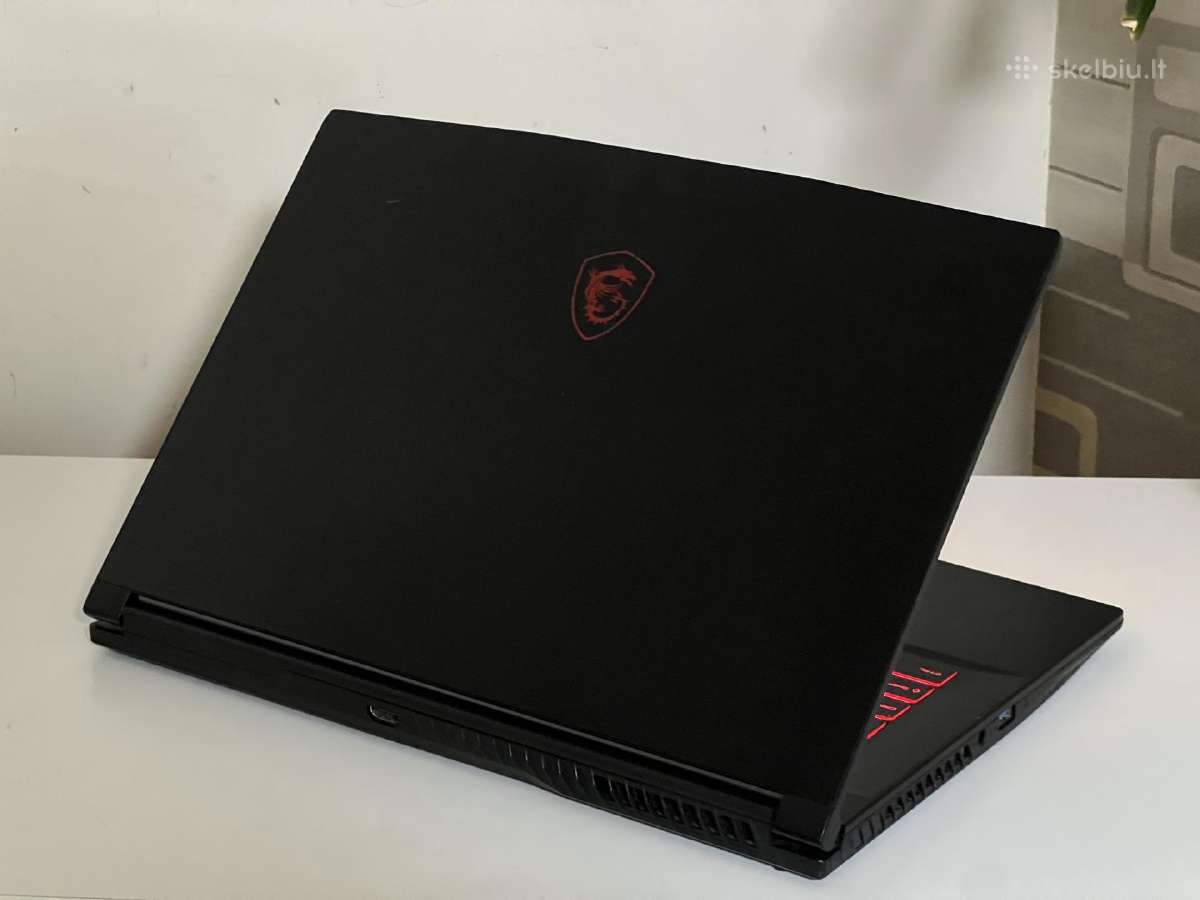 Parduodamas Msi Gf63 su Rtx 3050, I5-11k, 144hz. - nuotraukos Nr. 6