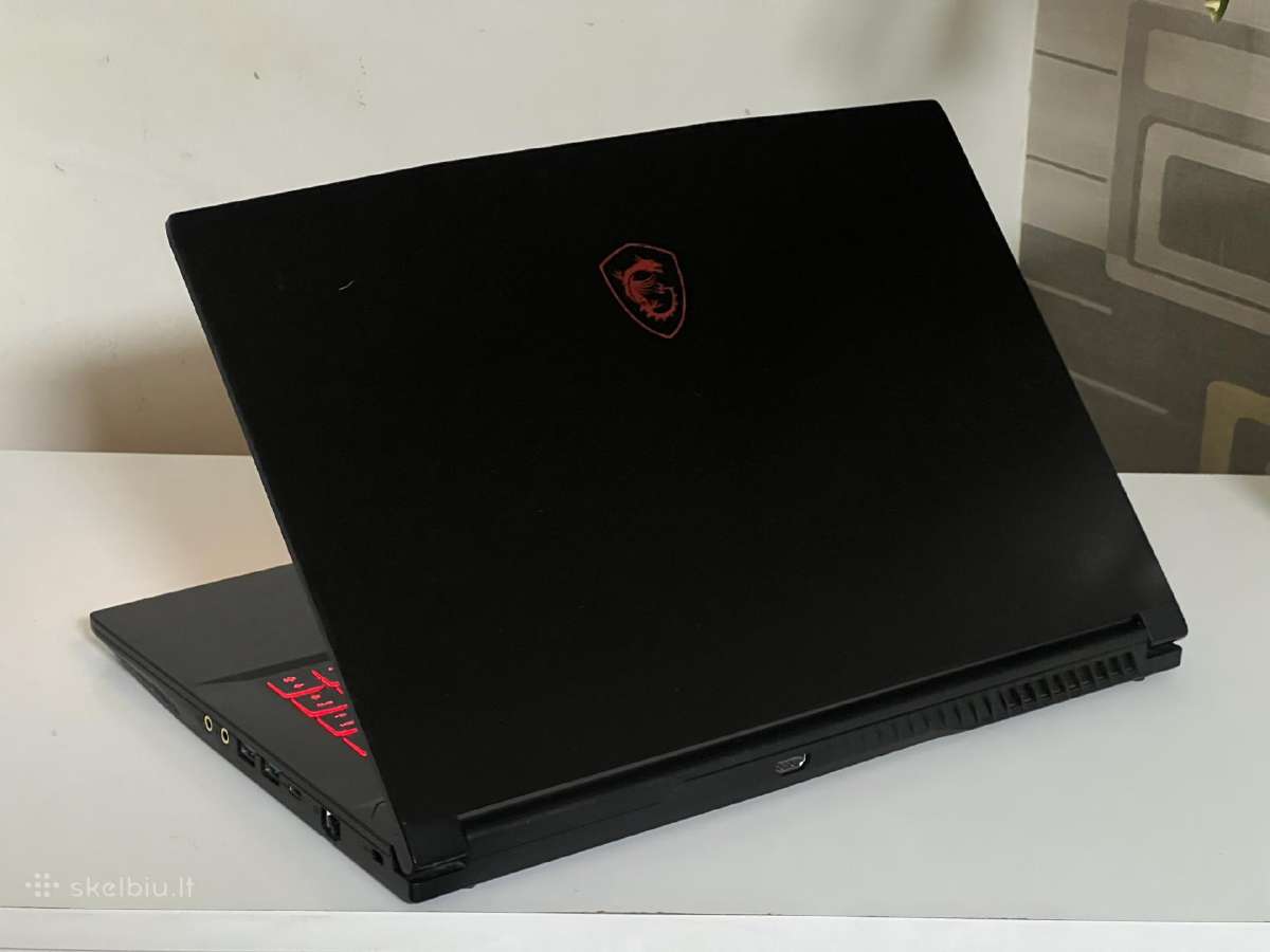 Parduodamas Msi Gf63 su Rtx 3050, I5-11k, 144hz. - nuotraukos Nr. 7