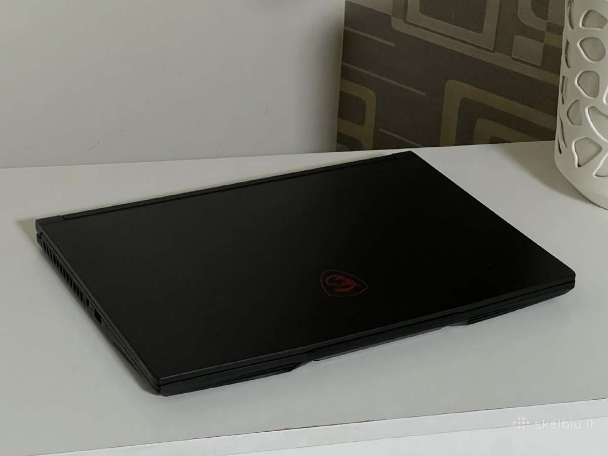 Parduodamas Msi Gf63 su Rtx 3050, I5-11k, 144hz. - nuotraukos Nr. 9