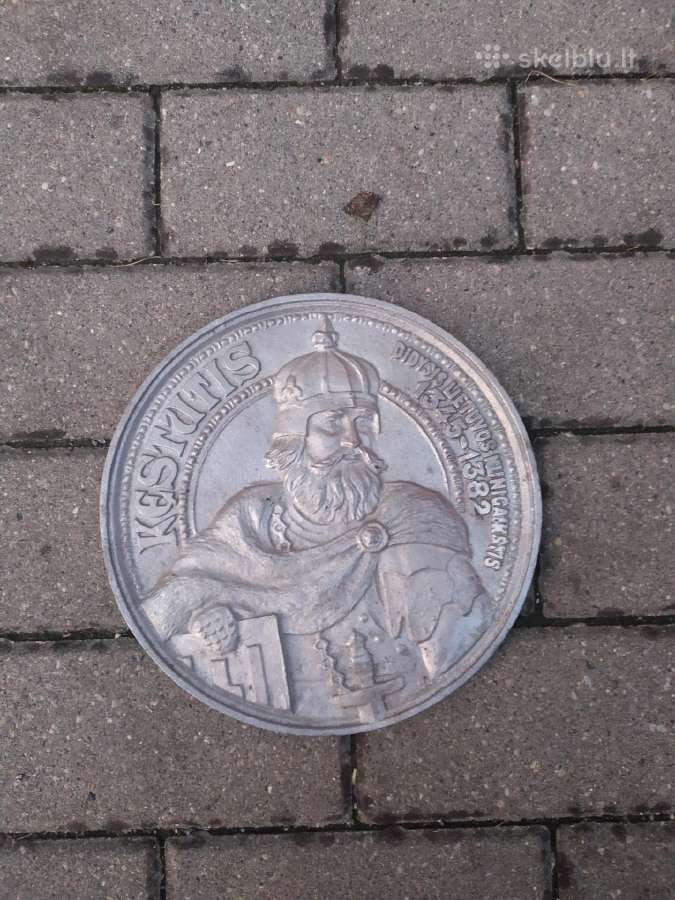 Bareljefas Kęstutis