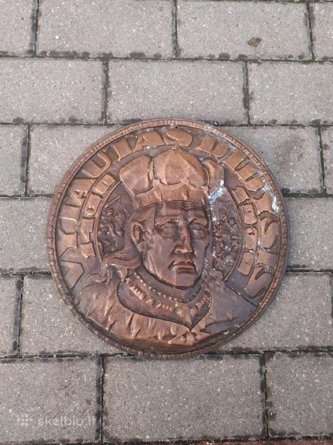 Vytautas didysis bareljefas