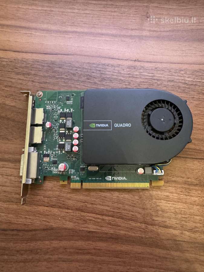Nvidia Quadro 2000 vaizdo plokštė