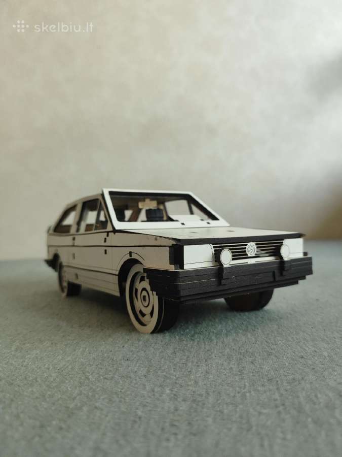Medinis konstruktorius Volkswagen Gol Mk1
