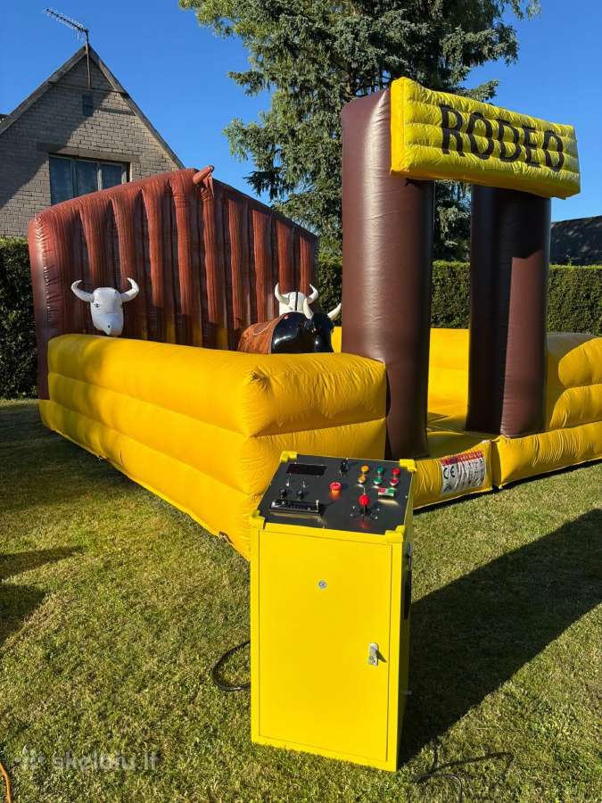 Rodeo Buliaus nuoma Klaipėdoje