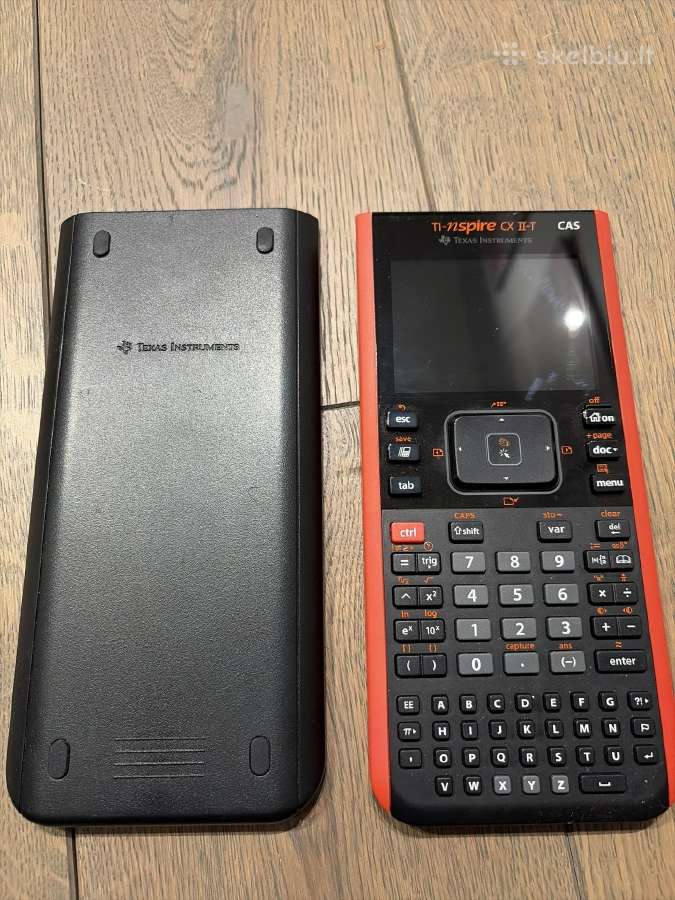 Texas Intruments Ti-nspire CX II-t Cas