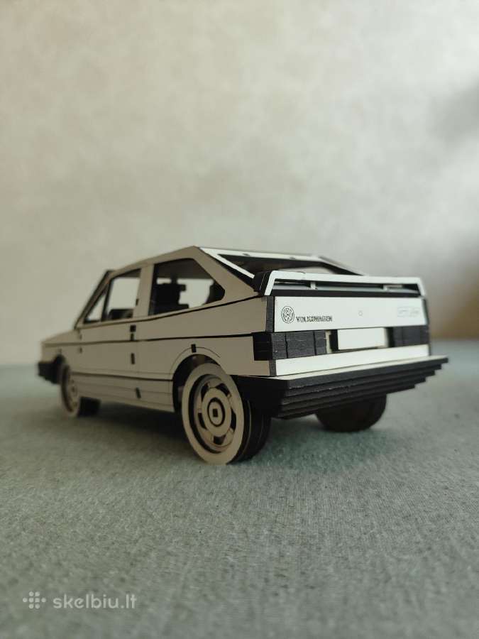 Medinis konstruktorius Volkswagen Gol Mk1 - nuotraukos Nr. 2