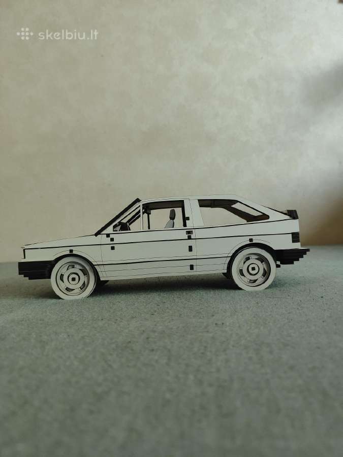 Medinis konstruktorius Volkswagen Gol Mk1 - nuotraukos Nr. 3