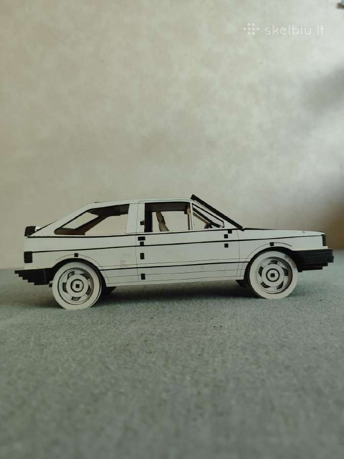 Medinis konstruktorius Volkswagen Gol Mk1 - nuotraukos Nr. 4