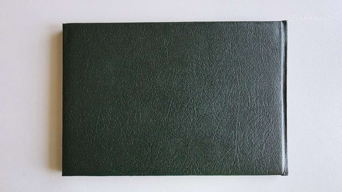 Albumas su pašto ženklais Surinamis 1975 m. - nuotraukos Nr. 9