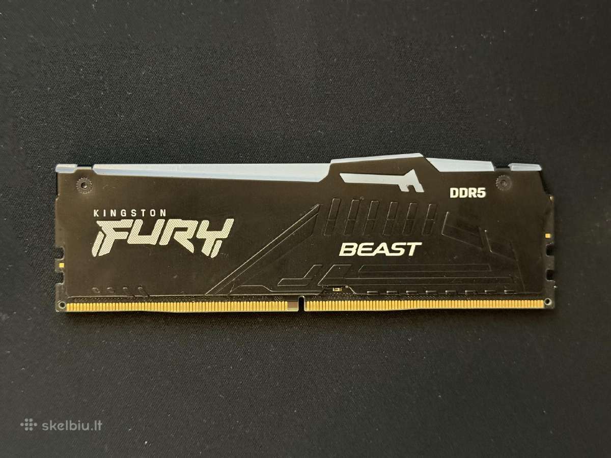 Kingston fury beast Ddr5 16gb Rgb RAM