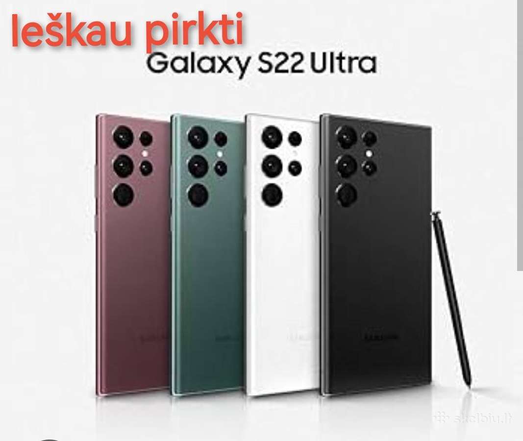 Perku Samsung Galaxy S22 Ultra