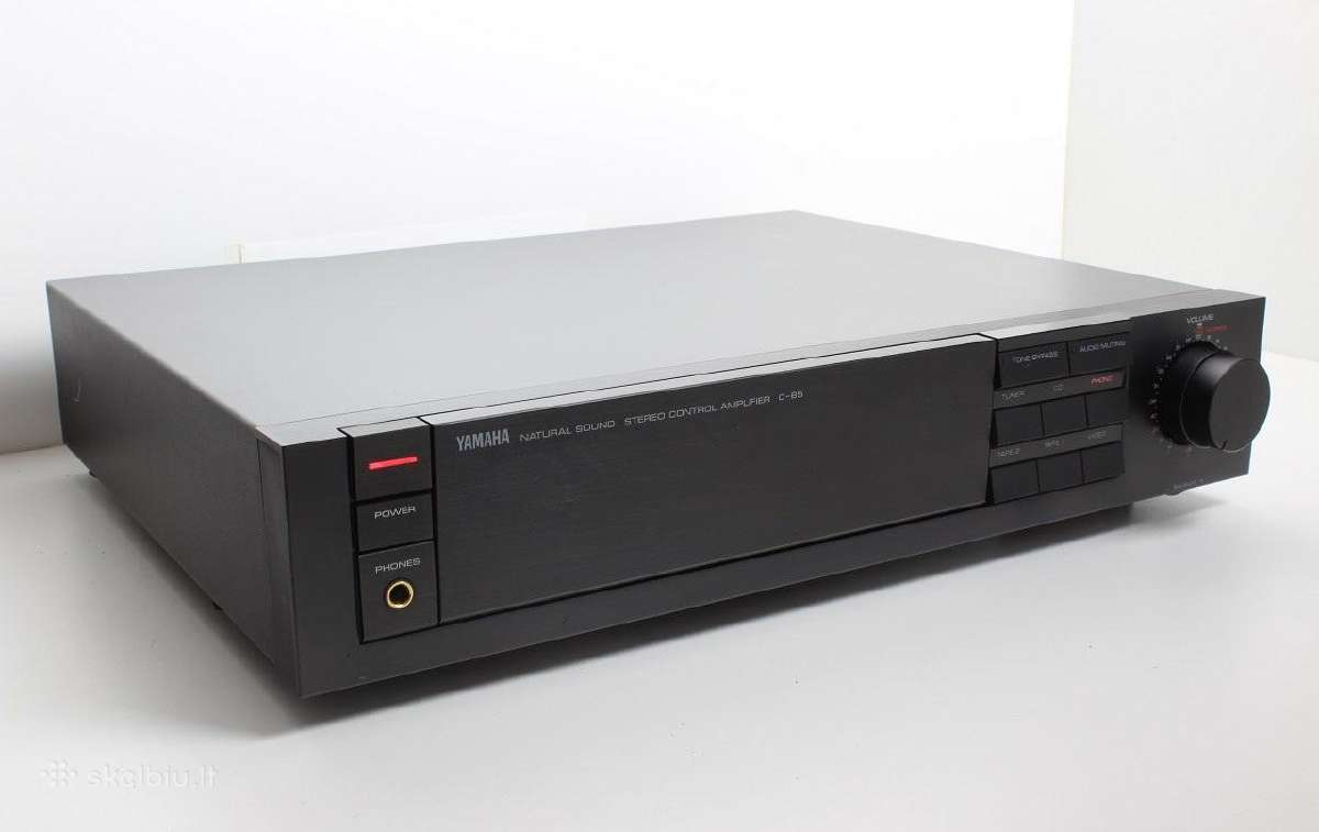 Nupirkčiau Yamaha C70 arba C85 pradinį stiprintuvą