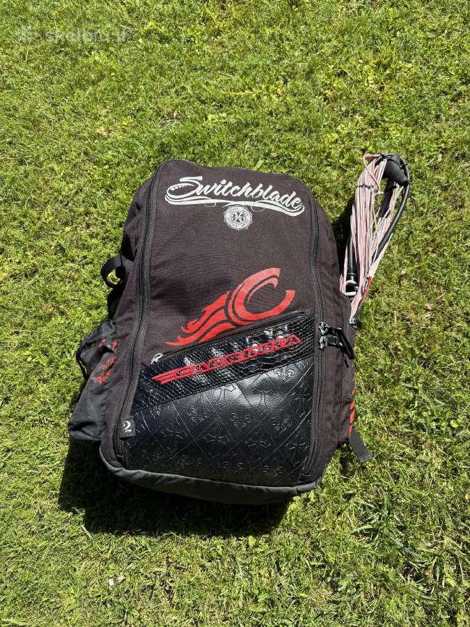 Parduodu cabrinha switchblade 12 su baru - nuotraukos Nr. 8