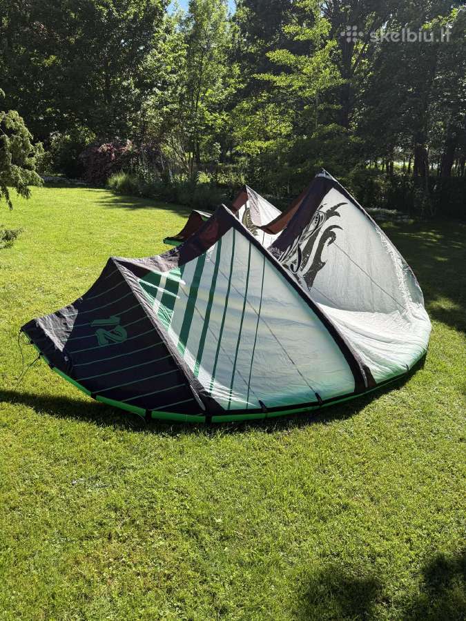 Parduodu cabrinha switchblade 12 su baru