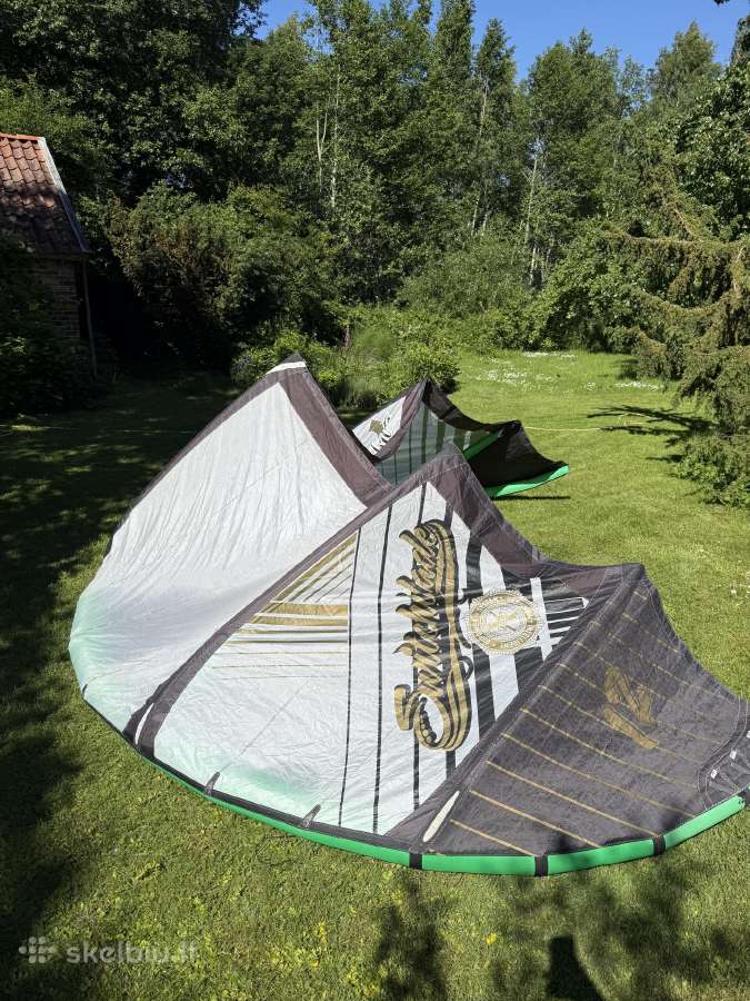 Parduodu cabrinha switchblade 12 su baru - nuotraukos Nr. 4