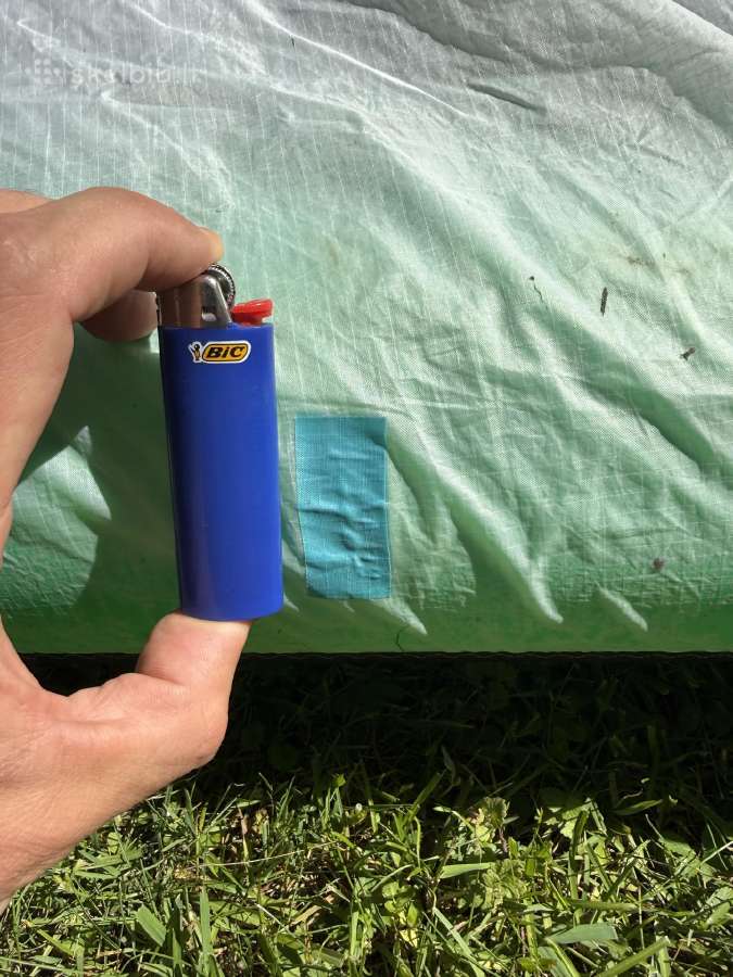 Parduodu cabrinha switchblade 12 su baru - nuotraukos Nr. 6