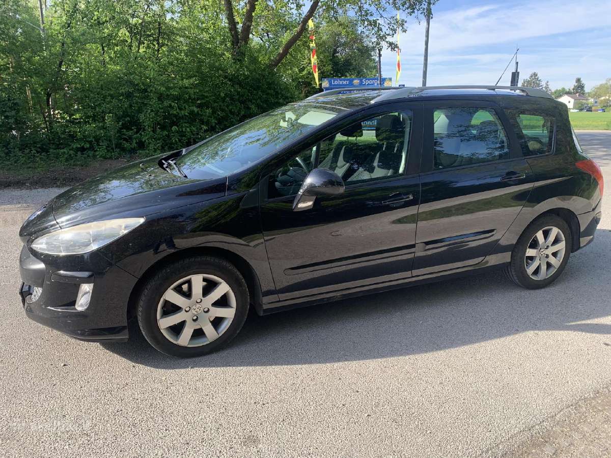 Parduodu Peugeot 308 sw su variklio defektu. - nuotraukos Nr. 3