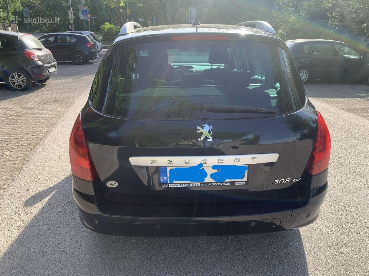 Parduodu Peugeot 308 sw su variklio defektu. - nuotraukos Nr. 4