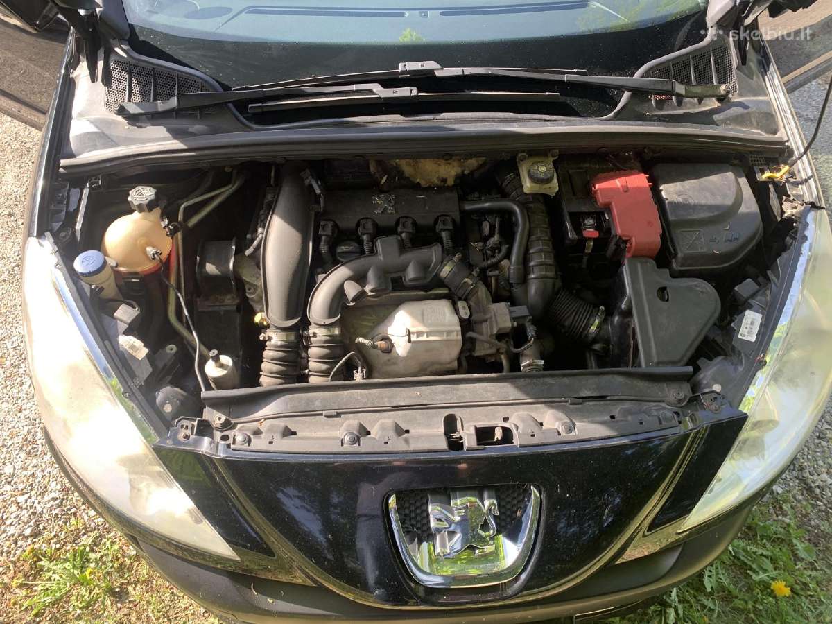 Parduodu Peugeot 308 sw su variklio defektu. - nuotraukos Nr. 5