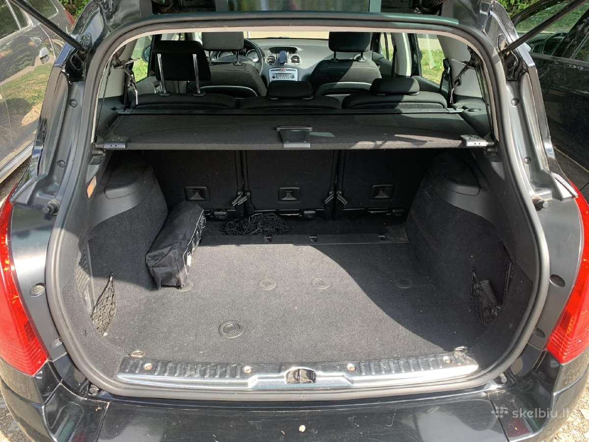 Parduodu Peugeot 308 sw su variklio defektu. - nuotraukos Nr. 7