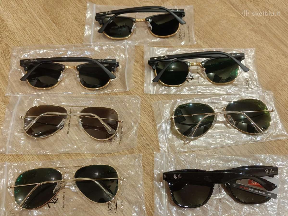 Rayban Aviator Rayban Wayfarer Rayban Clubmaster - nuotraukos Nr. 3