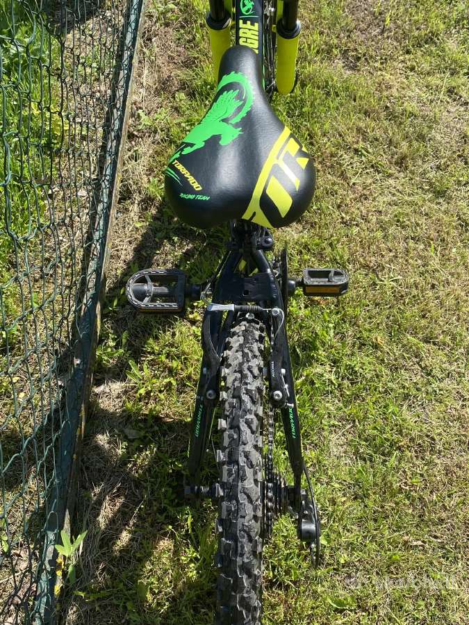 Torpado Tigre T625 20 vaikiškas kalnų dviratis - nuotraukos Nr. 3