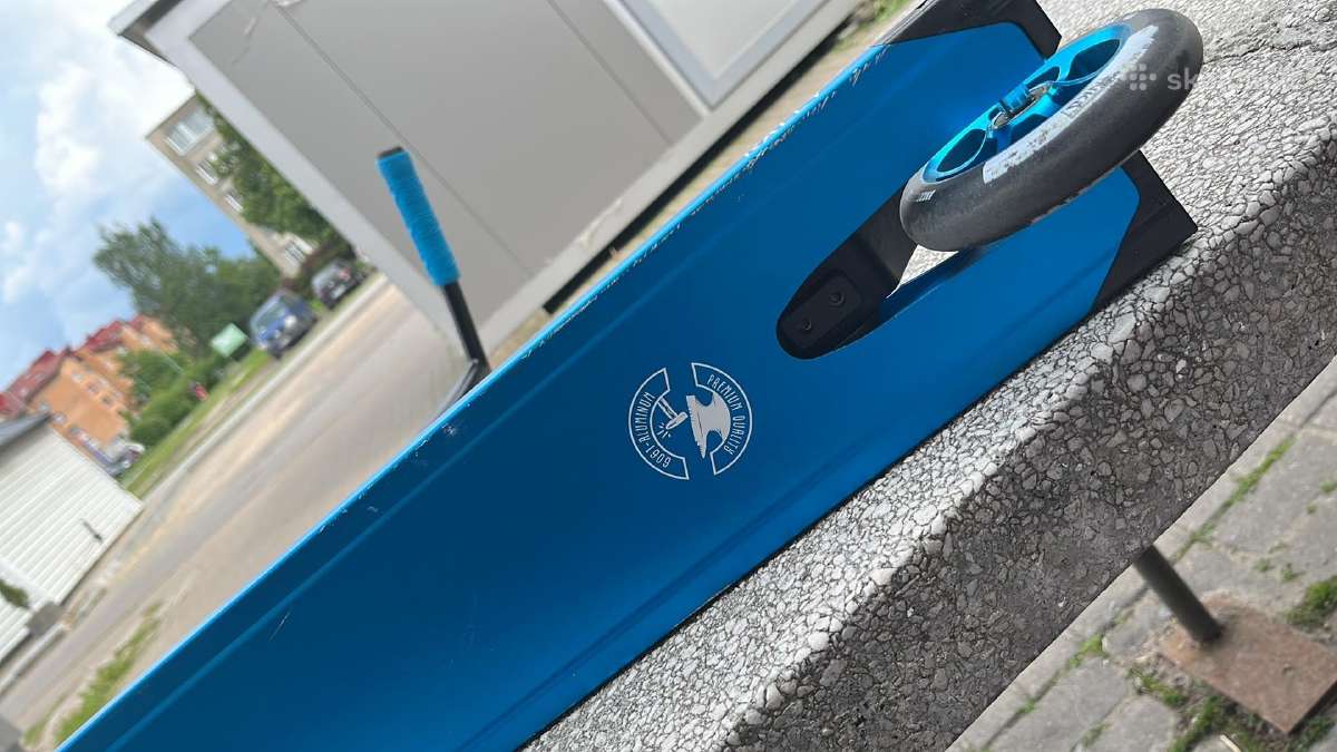 Triukinis paspirtukas Nkd Rally Racer V4 - nuotraukos Nr. 3