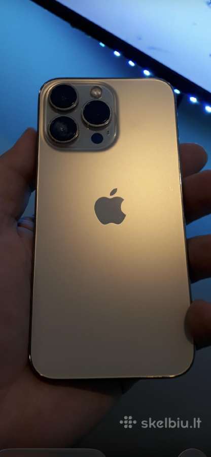 Kaip naujas iPhone 13 Pro 100% baterija