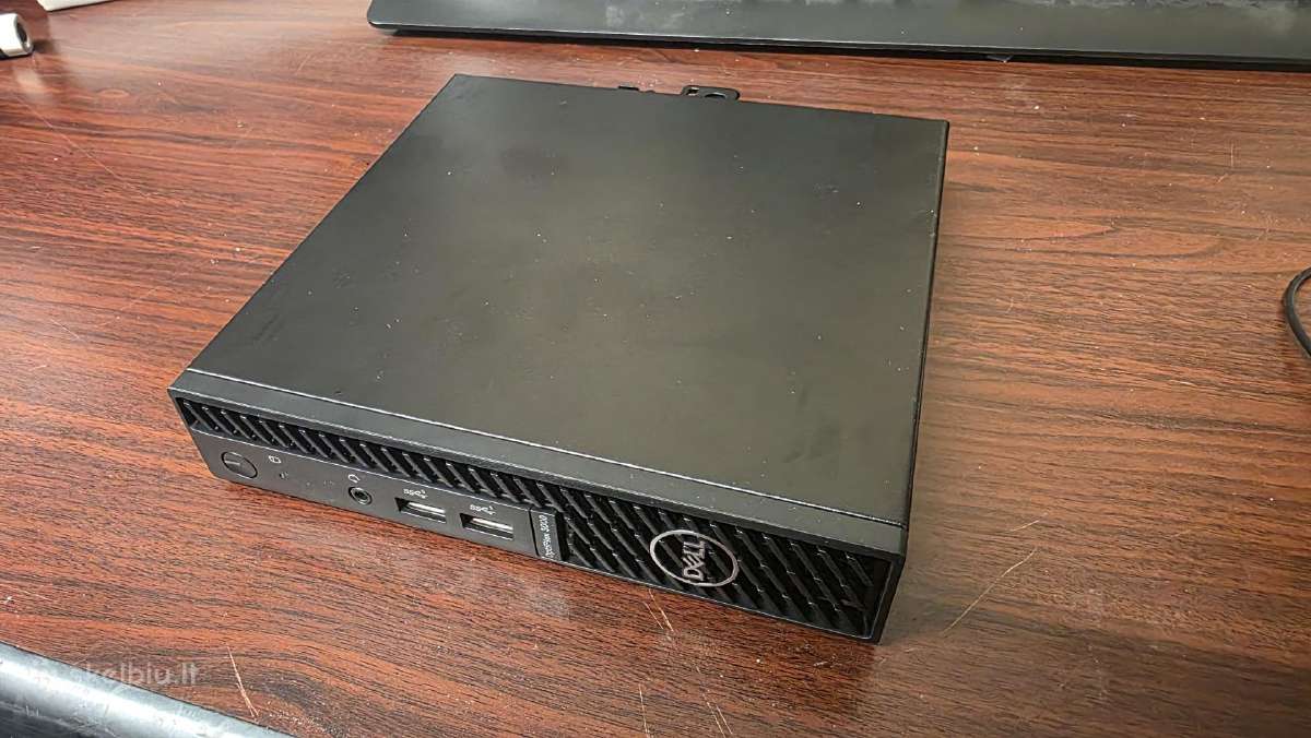 Dell Optiplex Micro i5-12500 16gb Ddr4 512gb SSD