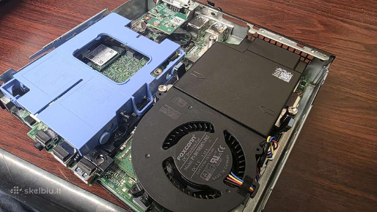 Dell Optiplex Micro i5-12500 16gb Ddr4 512gb SSD - nuotraukos Nr. 3