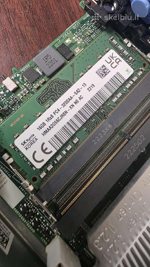Dell Optiplex Micro i5-12500 16gb Ddr4 512gb SSD - nuotraukos Nr. 5