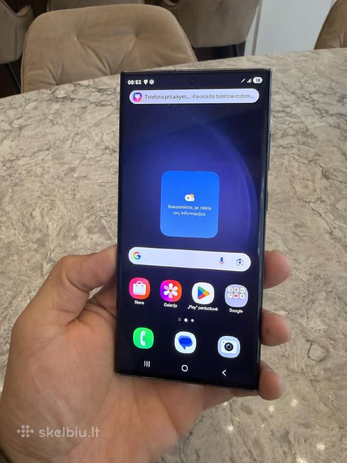 Samsung s23 ultras, 12/512gb - nuotraukos Nr. 2
