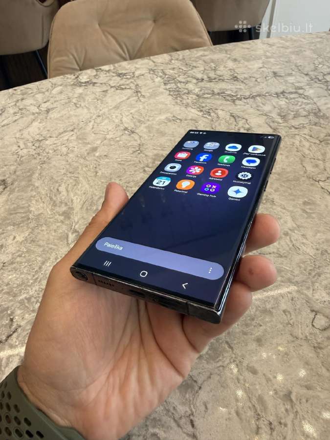 Samsung s23 ultras, 12/512gb - nuotraukos Nr. 3