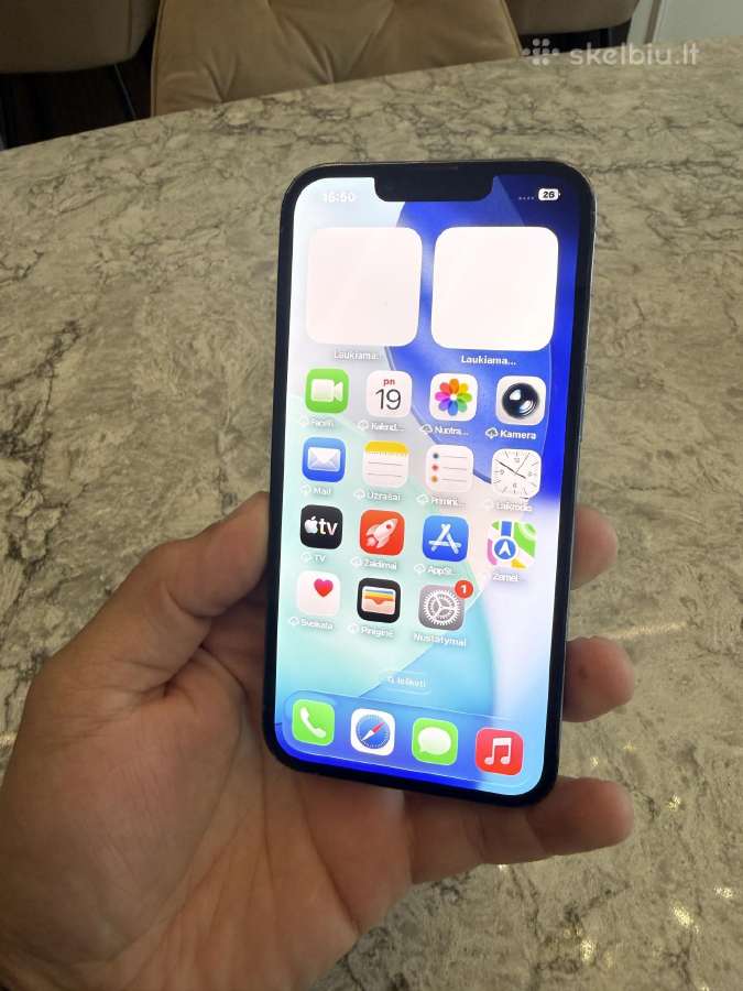 iPhone 13 pro, 256gb - nuotraukos Nr. 2