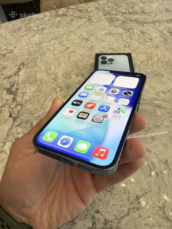 iPhone 13 pro, 256gb - nuotraukos Nr. 3