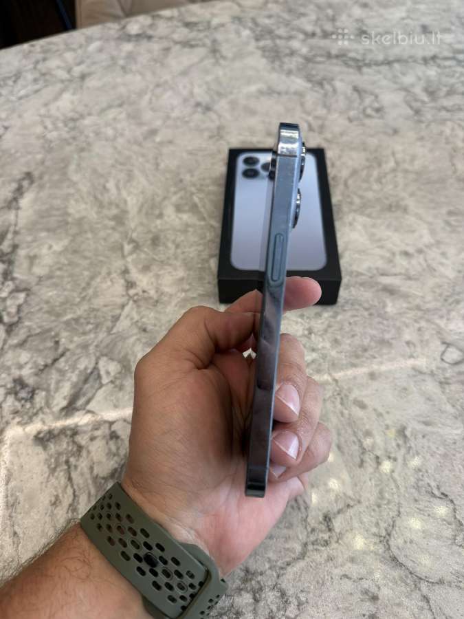 iPhone 13 pro, 256gb - nuotraukos Nr. 7