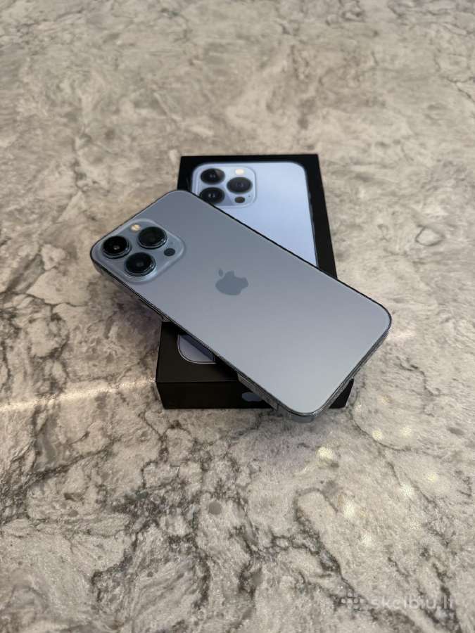 iPhone 13 pro, 256gb - nuotraukos Nr. 10