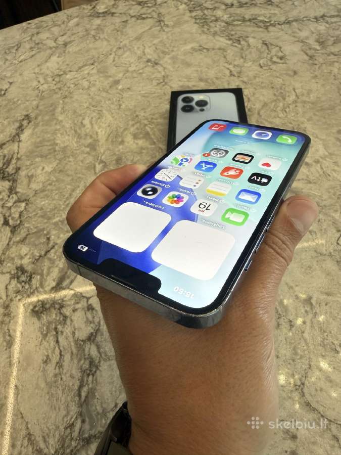 iPhone 13 pro, 256gb - nuotraukos Nr. 11
