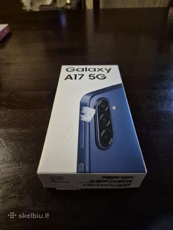 Samsung A17 128 GB su garantija iki 2028-03