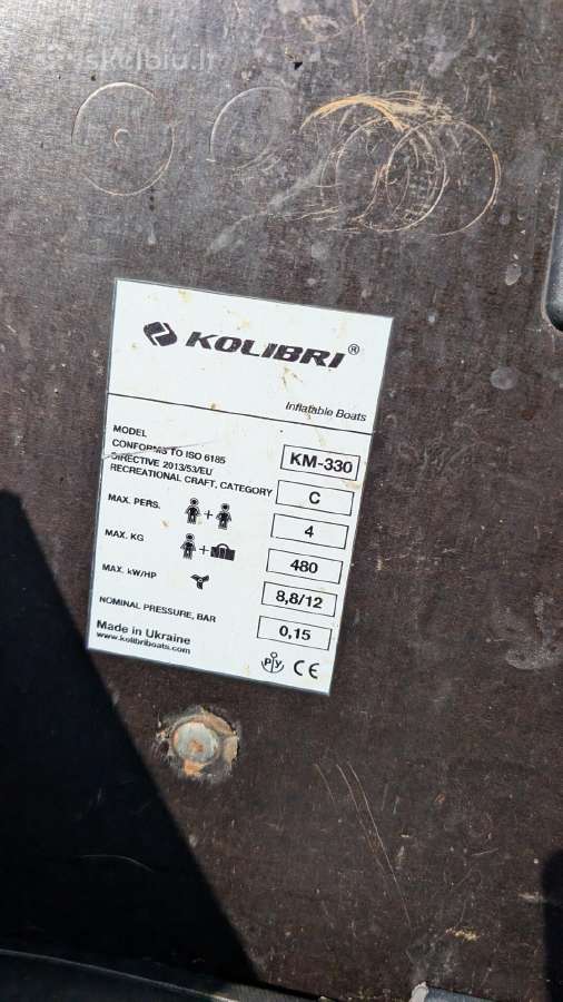 Pvc valtis kolibri km330