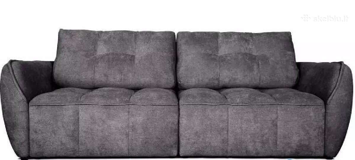 Parduodama nauja neišpakuota Sofa-lova Bombey.