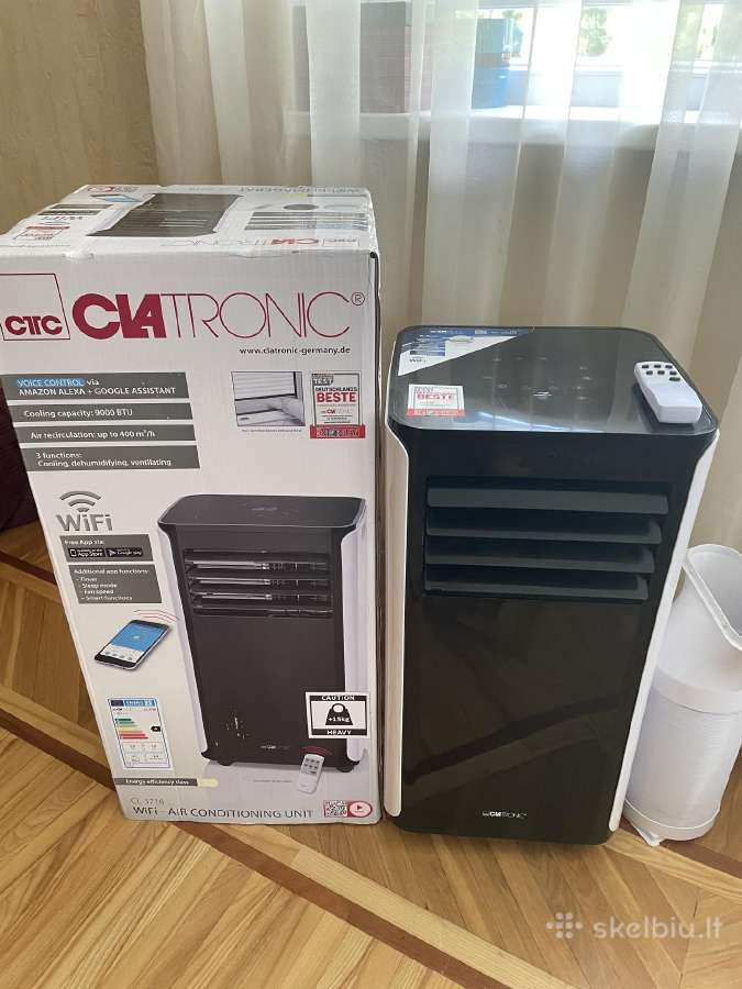 Mobilus kondicionierius cl4tronic