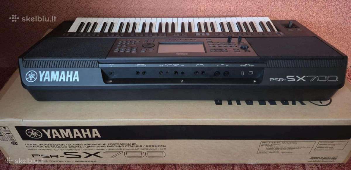Yamaha sx700 - nuotraukos Nr. 3