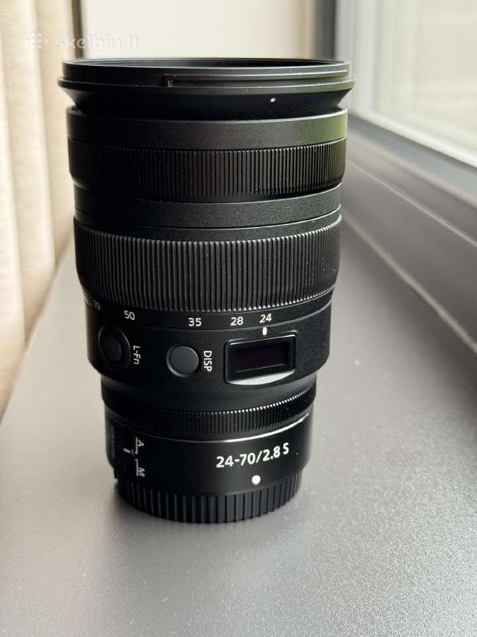 Nikon 24-70 F2.8 S