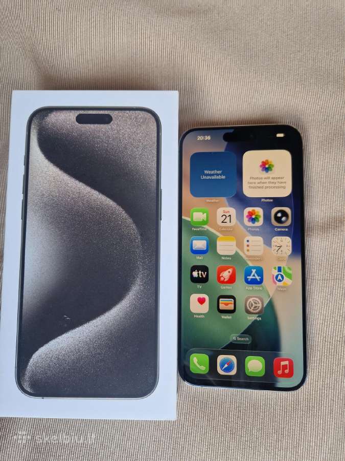 15 pro max titanium