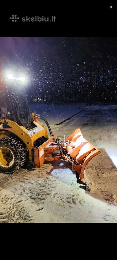 Mini ekskavatoriaus ir Bobcat darbai - nuotraukos Nr. 19